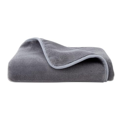 Super Absorbent Microfiber Car Drying Towel (Gray / 36"L x 25"W)