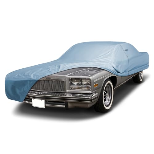 Car Cover Waterproof All Weather for 1971 (15. Electra 1971-1976 / Sky Gray)