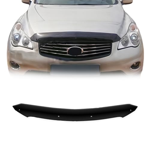 Front Bug Shield Hood Deflector Guard for Infiniti EX35 EX37 2008 (EX35 EX37 2008-2013 / Hood Deflector)