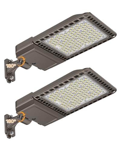 300W LED Parking Lot Lights (Adjustable Arm Mount 300W 2P)