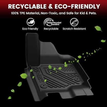 Floor Mats for Ford Expedition Max 2025 2026 2027 Fit 8 Seats