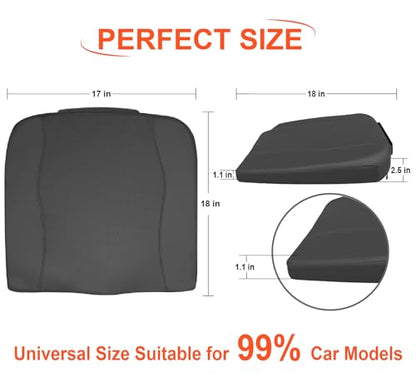 Car Seat Cushion (Classic Grey)