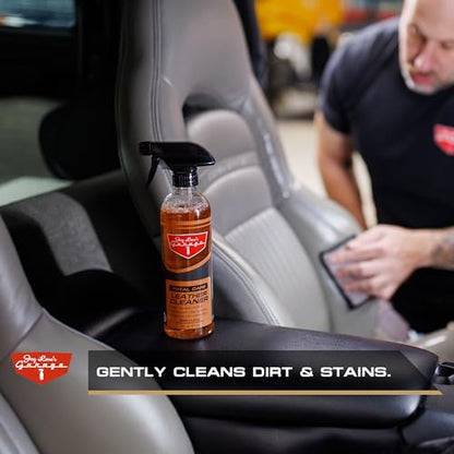 Leather Cleaner and Conditioner for Car Interior (Treatment Kit)