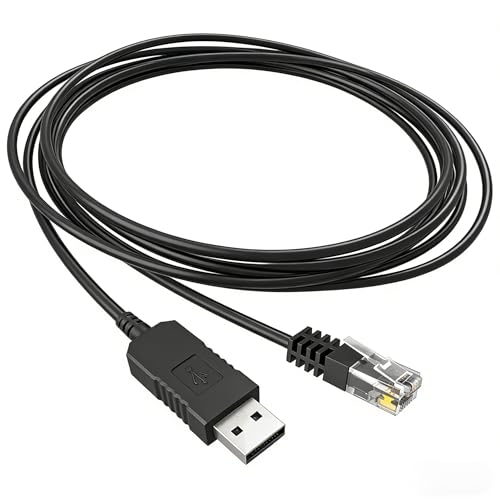 Radar Detector Power Cord for Beltronics (USB to RJ11)