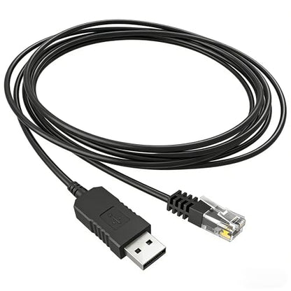Radar Detector Power Cord for Beltronics (USB to RJ11)