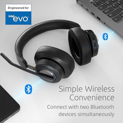 AH3X Bluetooth Headset (Wireless/Over-ear / Black)
