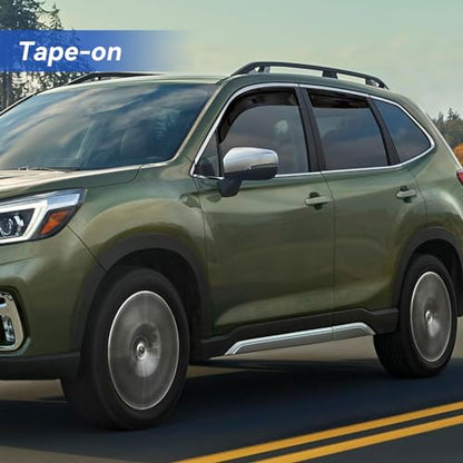 Window Visors Rain Guards for 2019 (2019-2024 Subaru Forester)