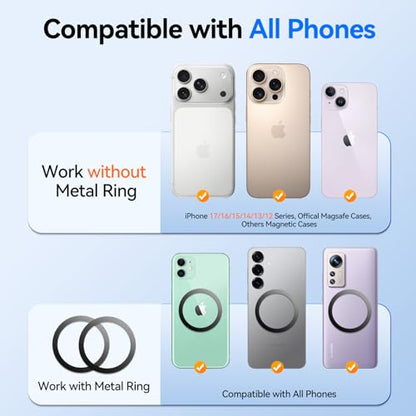 for MagSafe Car Mount (Pink)
