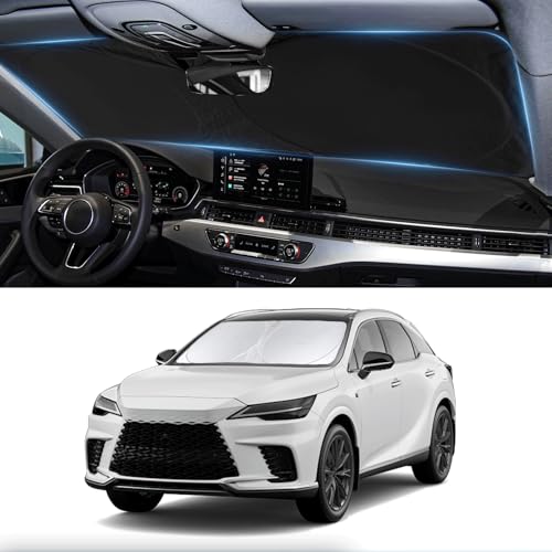Windshield Sunshade for Lexus RX 300 350 (Fit Lexus RX 2023-2026)