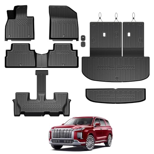 Floor Mats for 2020 (For Hyundai Palisade | 2020-2025)