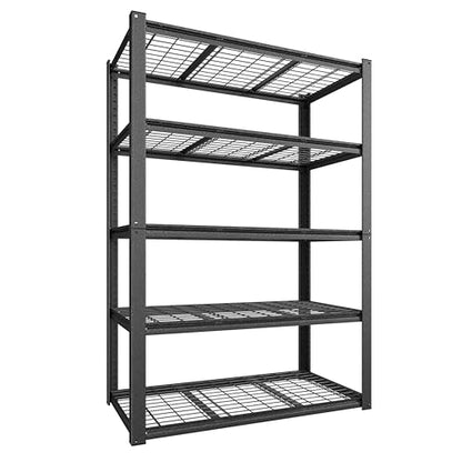 48" W x 24" D x 72" H Metal Storage Shelves (48.43" W x 23.98" D x 72.05" H)