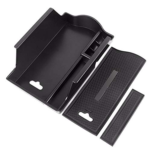 Car Center Console Armrest Storage Box Organizer Tray Compatible with Lexus CT CT200h 2011