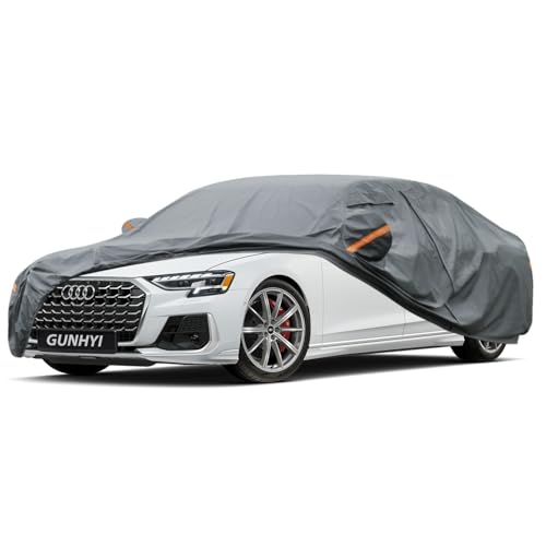 Premium Car Cover Custom Fit Audi A8 (02 Audi / 2.07 Audi A8/S8)