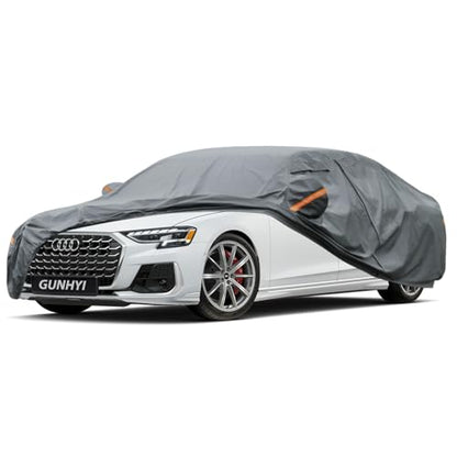 Premium Car Cover Custom Fit Audi A8 (02 Audi / 2.07 Audi A8/S8)