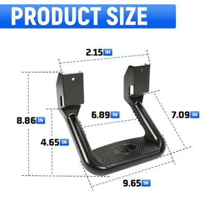 2 Pcs Step Compatible with 1967 (black)