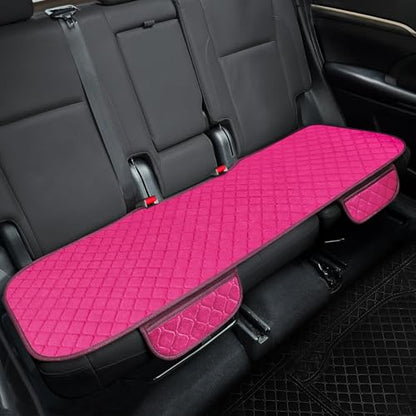 Comfortable Car Seat Covers Universal Back (Pink)