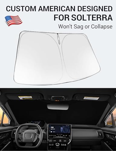 Custom Fit Car Windshield Sun Shade for 2023 (Solterra 2023-2026)