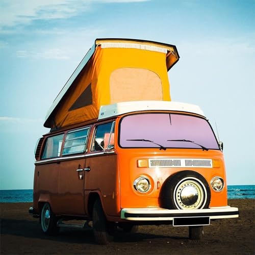 Colorful Car Windshield Sunshade Umbrella Sun Shade Umbrella for Car Foldable Windshield Umbrella Block UV Rays Heat Keep Vehicle Cool for Cars SUV 57"x30" (colorful 2)