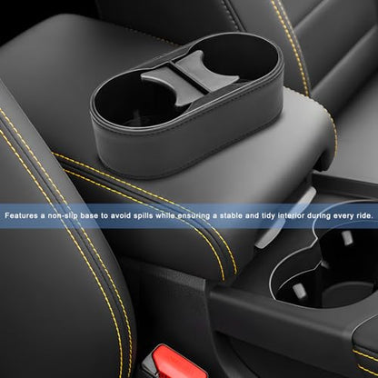 Car Cup Holder (Leather)