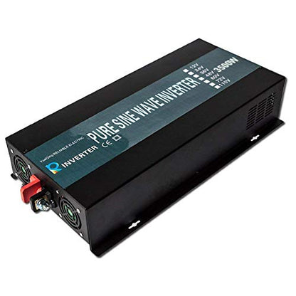 For Civil Use 24vdc to 120vac Pure Sine Wave Power Inverter dc to ac converter Power Converter (3500W 24V)