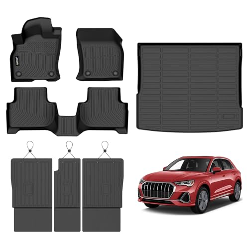Floor Mats for Audi Q3 2019 (27 For Q3 2019-2025)