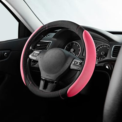 Pink Steering Wheel Cover (Pink)