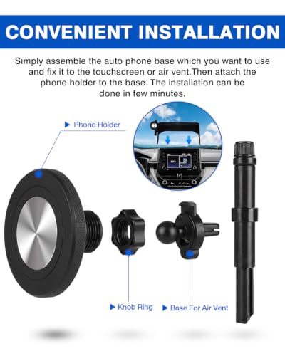 Car Phone Holder for Toyota Corolla 2019 (Magnetic / Toyota Corolla 2019-2026)