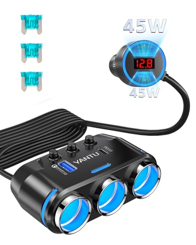 Cigarette Lighter Adapter (212W-B40)