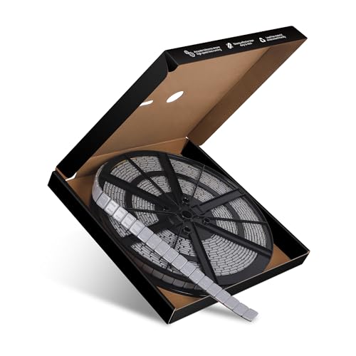 1 4 oz Stick On Wheel Weights 715pcs 5kg Bulk Pack Low Profile Grey (0.25oz-715PCS(Roll) / Gray)