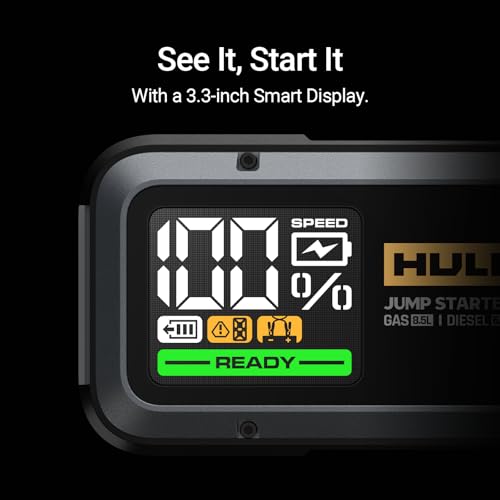 Alpha85 Smart Portable Jump Starter