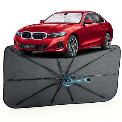 Car Windshield Sun Shade Umbrella for BMW 3 Series 2019 (For BMW 3 Series 2019-2026)