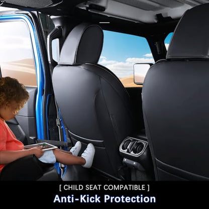 Custom Seat Covers for 2020 (Pure Black)