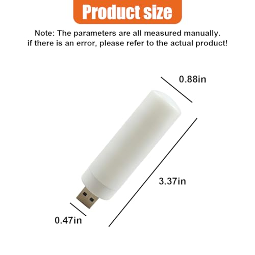 Flame Car USB LED Lights (1PC)