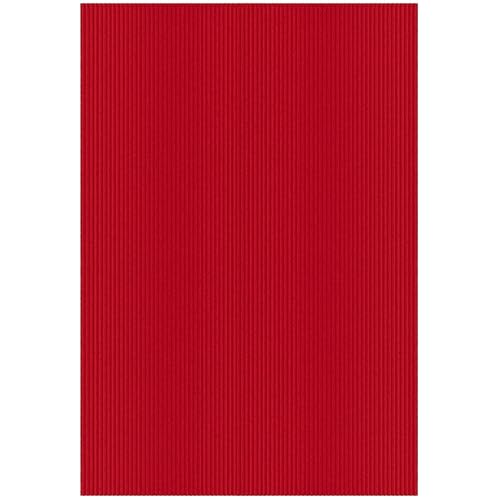 Ottomanso 6x7 Large Waterproof Floor Mat (Red / 6'6" x 6' (Area Rug))