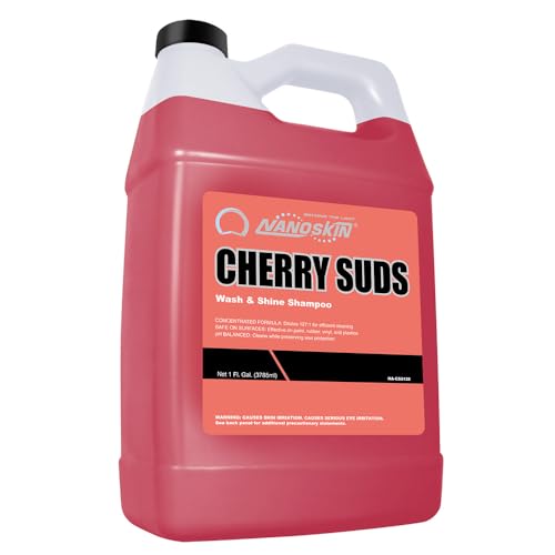 CHERRY SUDS Car Wash Shampoo for Foaming (128 Fl Oz (Pack of 1))