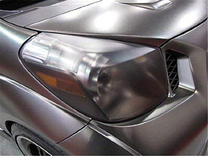 12 by 48 Inches Self Adhesive Headlight (Matte Black)