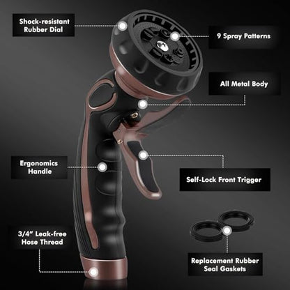 Hose Nozzle with Easy Self (Oil Rubbed Bronze)