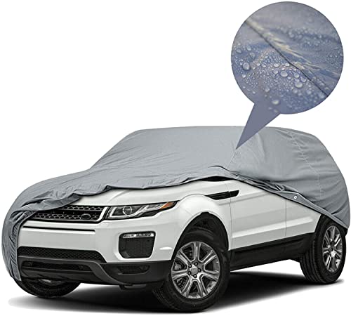 Supreme Full Car Cover (Fits Volkswagen Atlas 2018-2021 SUV 4-Door)