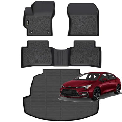 Floor Mats for Corolla 2020 (1 For Corolla 2020-2026)