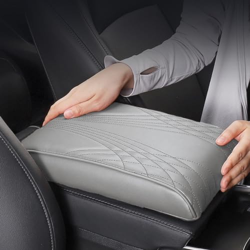 Car Center Console Cover (Gray / Texture 2)