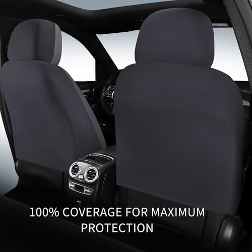 Front Car Seat Cover (N4 Gray / Front Seat)