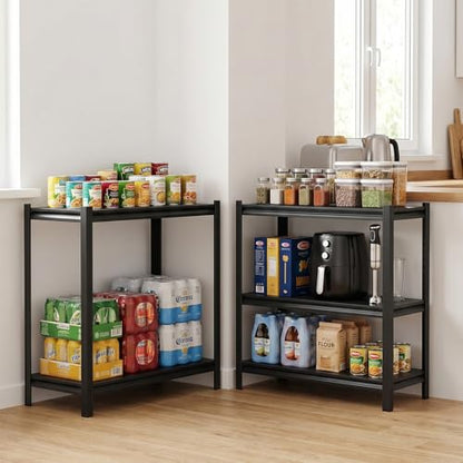 Storage Shelves (18" D x 48" W x 72" H)