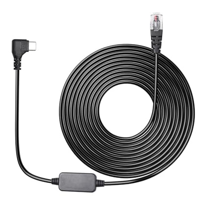USB C to RJ11 Radar Detector Power Cable for Uniden Escort & More 13FT (USB-C to RJ11)