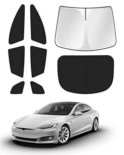 Windshield Sun Shade for 2021 (Tesla Model S Plaid 2021-Present)