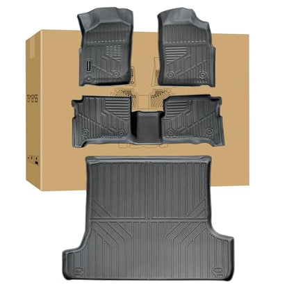All Weather Floor Mats for Toyota 4Runner (1996-02|Totota 4Runner|floor mats)
