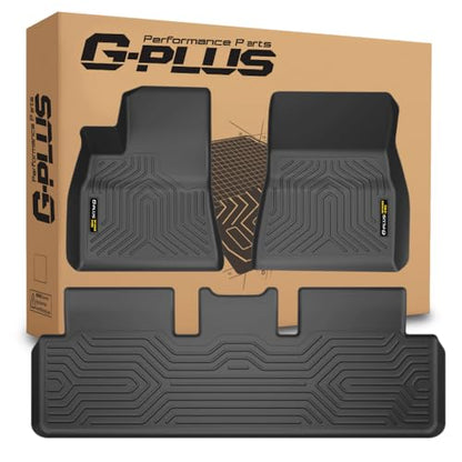 TPE Floor Mats Fit for Tesla Model 3 2017 (2017-2023|Fit Tesla Model 3|3PCS)