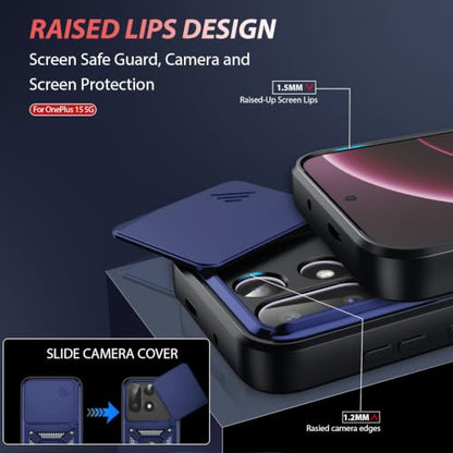 for OnePlus 15 5G Case (OnePlus 15 5G（6.78"） / Blue)