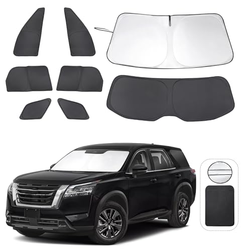 Window Shades for Nissan Pathfinder 2022 (Nissan Pathfinder 2022-2026)
