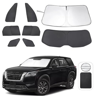 Window Shades for Nissan Pathfinder 2022 (Nissan Pathfinder 2022-2026)