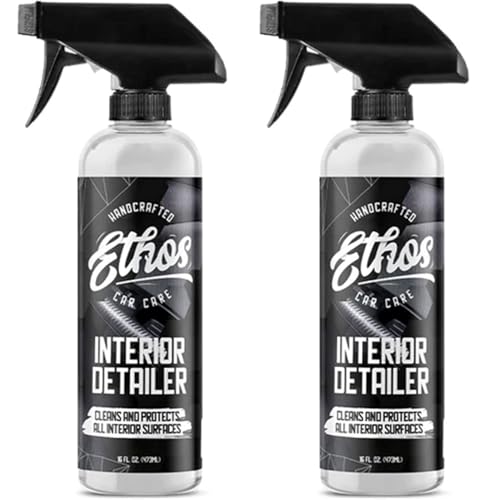 Ethos Interior Detailer Spray (16oz-2Pack)